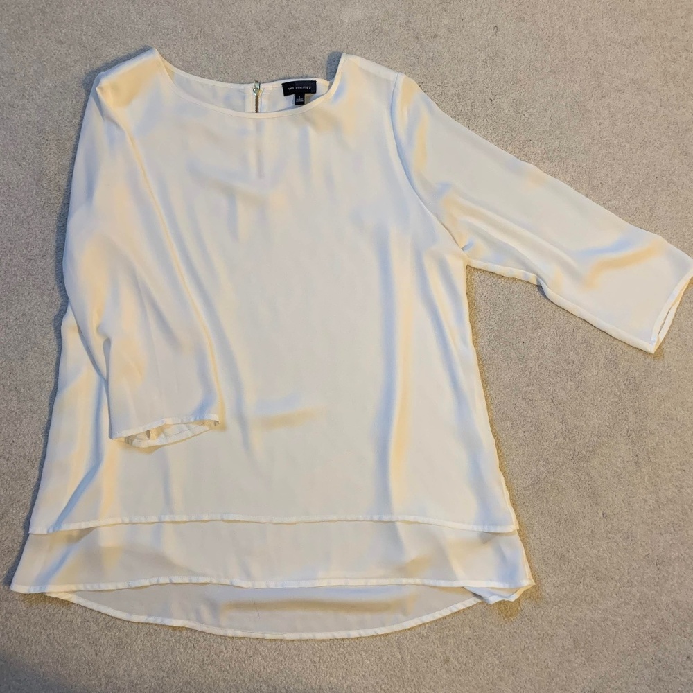 The Limited Tiered Blouse